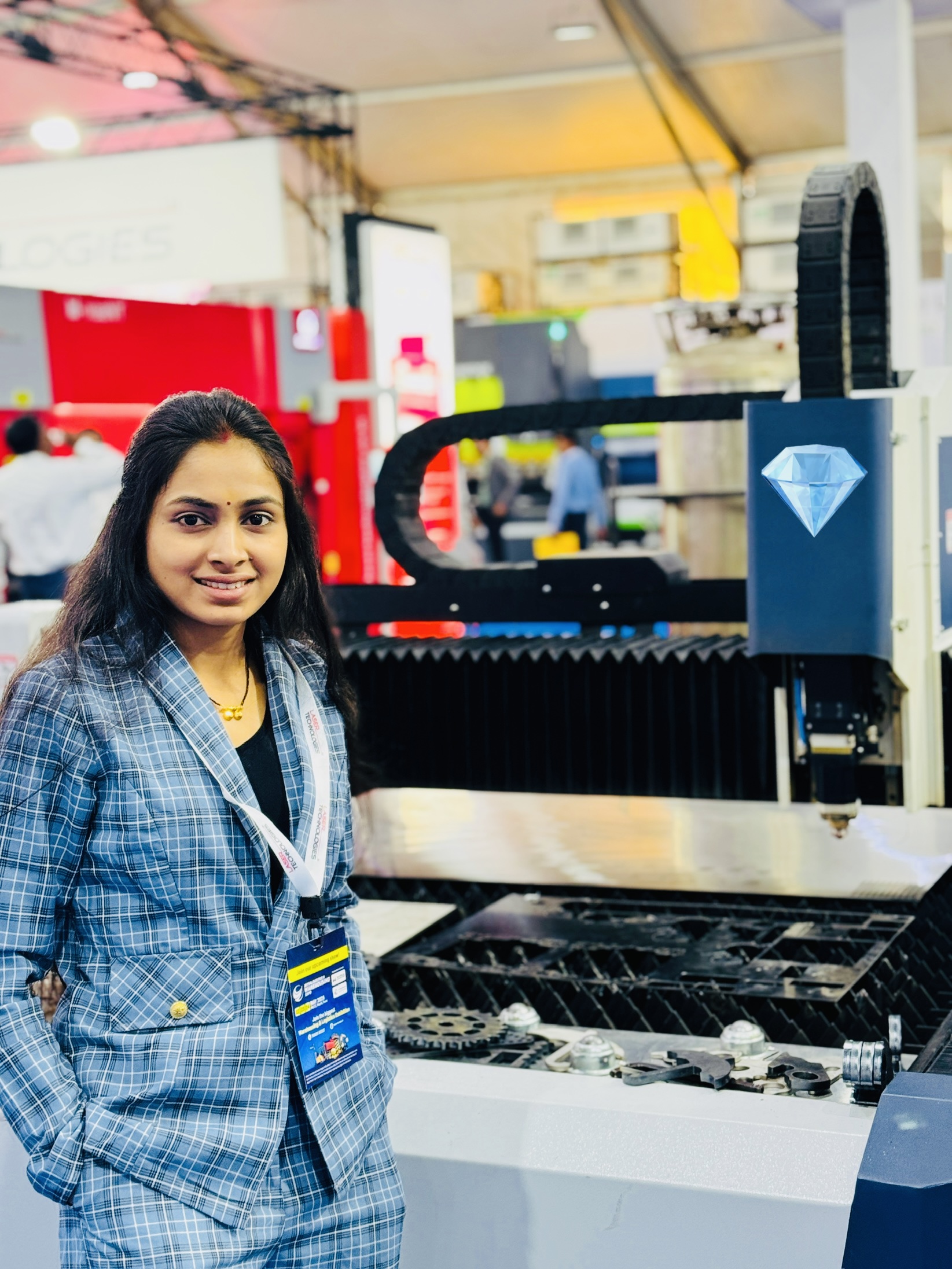 Metal artwork sample